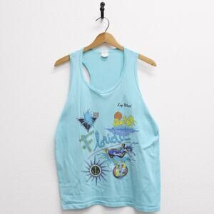 Vintage Key West Florida Tank T Shirt Large